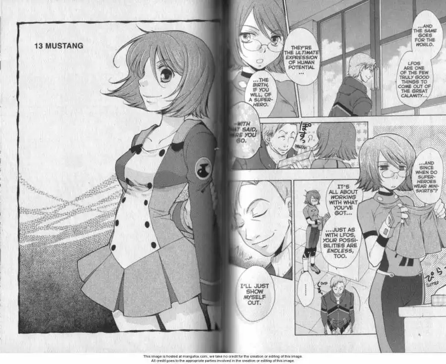 Eureka Seven: Gravity Boys ANDamp; Lifting Girl Chapter 2 77